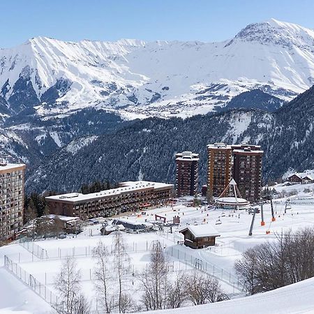 Appartement Avec Balcon Au Pied Des Pistes De Ski Villarembert Exteriör bild
