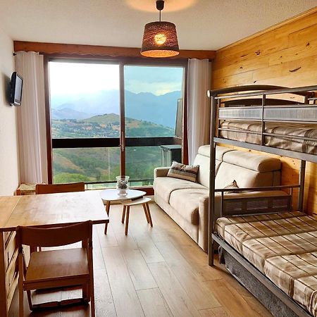 Appartement Avec Balcon Au Pied Des Pistes De Ski Villarembert Exteriör bild