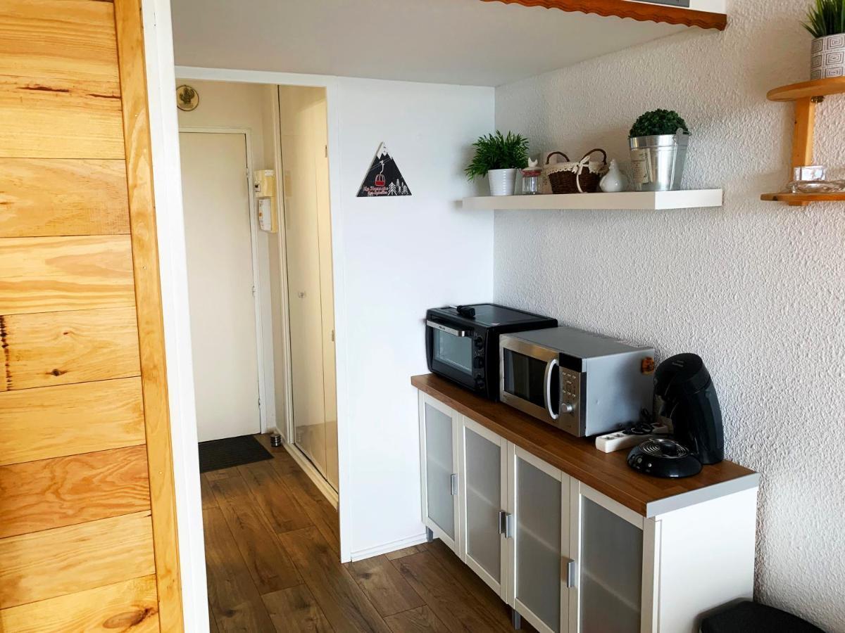 Appartement Avec Balcon Au Pied Des Pistes De Ski Villarembert Exteriör bild