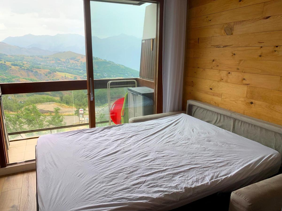 Appartement Avec Balcon Au Pied Des Pistes De Ski Villarembert Exteriör bild