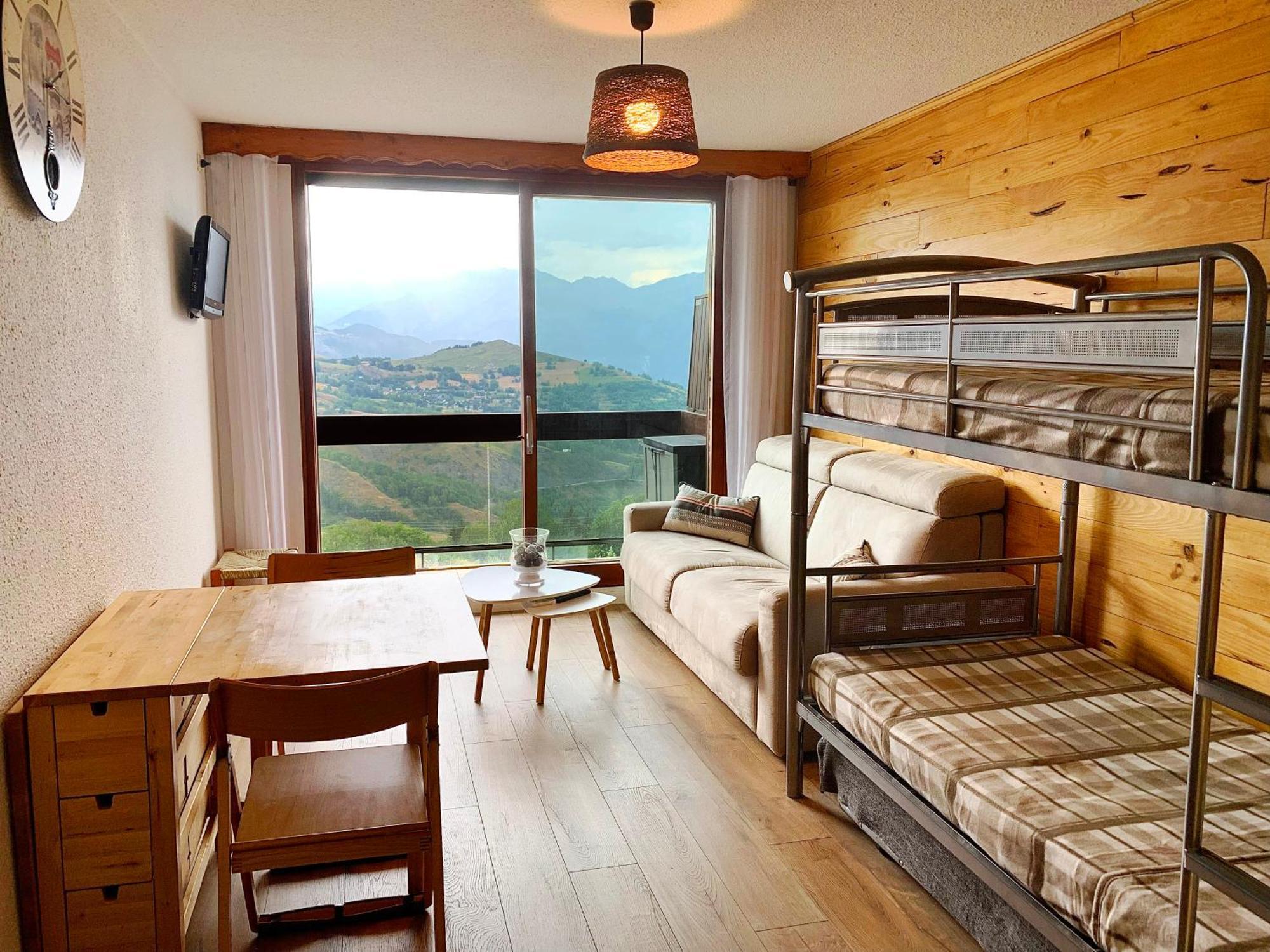 Appartement Avec Balcon Au Pied Des Pistes De Ski Villarembert Exteriör bild